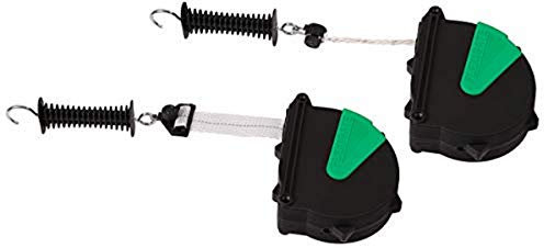 Kerbl 441234/016 Flexigate Flexible Torsystem mit 40mm Bandbreite, 7.5m Länge