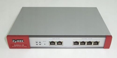 Zyxel ZYWALL 35 IP/Sharing/SEC Wireless Firwall Router
