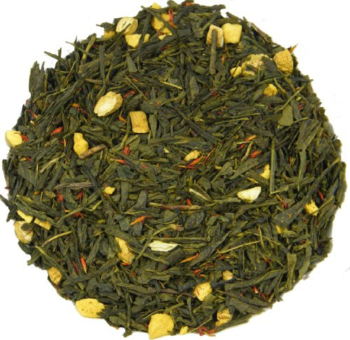 Simpli-Special Sencha Red Ginseng Green Loose-Leaf Tea | 100% Natural Wellness Loose-Leaf Tea | 500g in Resealable Pouch | No Artificial Flavours | Tangy Tropical Blend with Safflowers & Passion Fruit