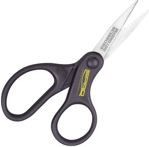 Spro Schere für Angelschnüre & Vorfachschnüre 13,5cm Braided Line Scissors