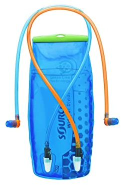 Source Trinkblase Widepac D|Vide, blau, 3 Liter, 2061520103