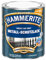 Hammerite Metall-Schutzlack Hammerschlag, 075 Liter in Dunkelgrau