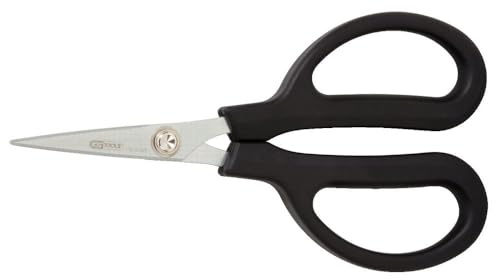 KS Tools 118.0065 - Tijeras de taller, para Kevlar (tamaño: 140 mm)