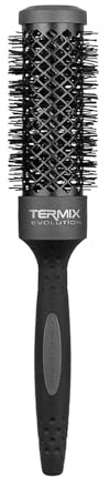 Termix Evolution Plus. Professionelle, thermische Rundhaarbürste mit Keramikrohr für den Friseursalon. Speziell für dickes und hartes Haar. Afroamerikanisches Haar. Durchmesser: 32 cm. Ø32
