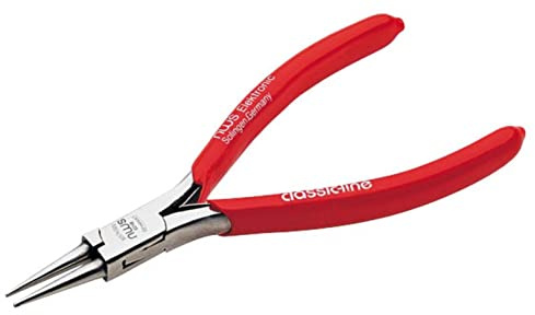 NWS 021B-72-130 - Alicate electrónicas boca redonda de 130 mm.