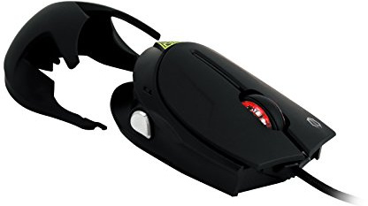 Gamdias Apollo GMS5101 - Ratón USB óptico 3200DPI, Multicolor