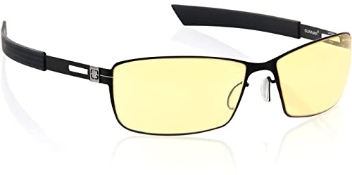 Gunnar guvayonam – Vayper Gaming Brille mit Ultra Slim Tempel – Schwarz