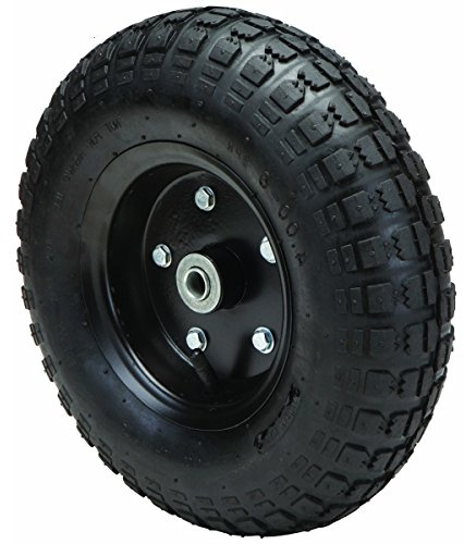 300 lbs 13 in. Pneumatic Tire Wheel with Black Hub Wagons, Hand Trucks and Yard Trailers, Garden, Shop All-Terrain Thread