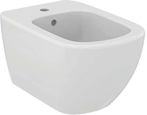 Ideal Standard T355201 TESI Bidet sospeso con fissaggi nascosti - Bianco