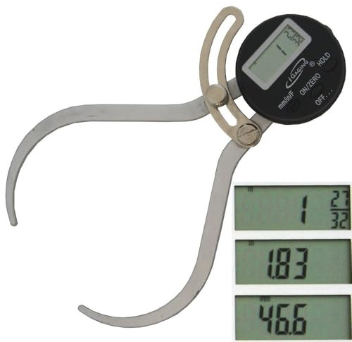 Digital Inside Caliper inch/Metric/Friction 0-6