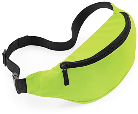BagBase BG42 Gürteltasche, Limettengrün