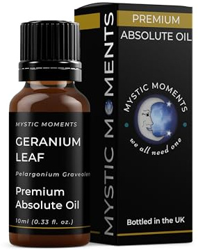 Mystic Moments | Huile absolue feuille de géranium | 10ml
