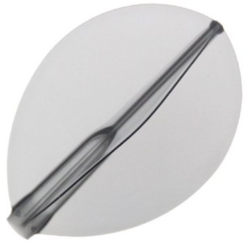 Cosmo Darts Fit Flight (Air) 3 Pack Pear Dart Flight (Smoke)