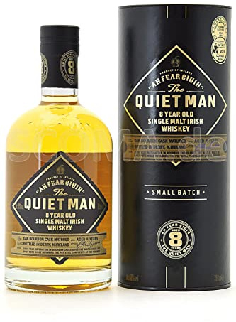 The Quiet Man 8 yo single malt - 700 ml