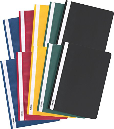 Herlitz 11387206 Schnellhefter PP A4 (20 Stück)