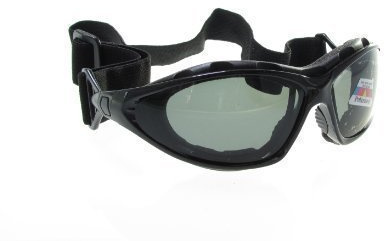 Ravs ALPLAND RADBRILLE FAHRRADBRILLE BIKERBRILLE Sportbrille Sonnenbrille inkl. Band, BÜGEL; und SOFTBAG