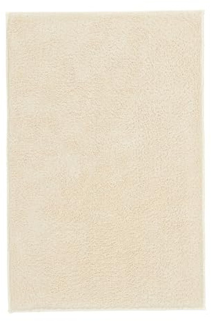 Kleine Wolke Kansas Badteppich, Baumwolle, Natur, 1 cm cm, 70 x 120 cm