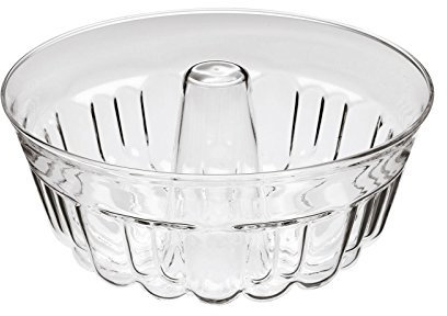 Gugelhupfform Napfkuchenform runde Backform aus Glas 1 Liter Ø 25 cm äußerst hitzebeständig und robust