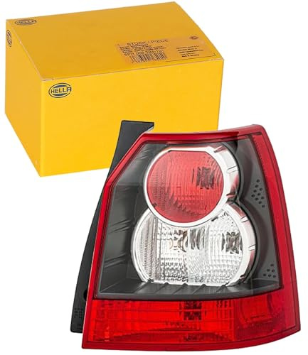 HELLA 2VA 354 666-021 Rückleuchte - weiß/rot | Kompatibel mit: LAND ROVER FREELANDER 2