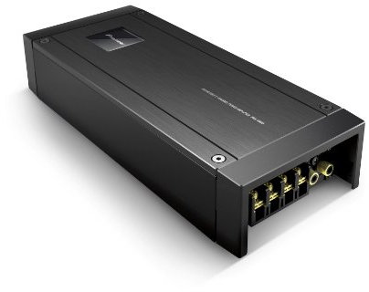 Pioneer PRS-D800 Ultrakompakter brückbarer 2-Kanal Class-D Verstärker (600 W), 2-Kanal-Breitbandverstärker, Eingangsspannung bis 6,5 V