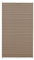 GARDINIA EASYFIX Plissee ohne Bohren, Zum Klemmen, Blickdichtes Falt-Rollo, Inkl. aller Montage-Teile, 2 Bedienschienen, Taupe, 40 x 130 cm