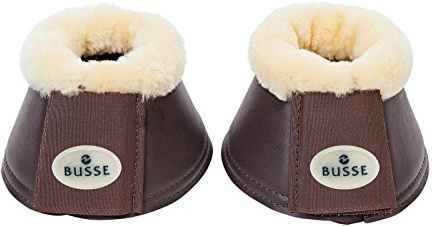 Busse Hufglocken COMFORT-FELL, S, braun | Farbe braun, Größe S
