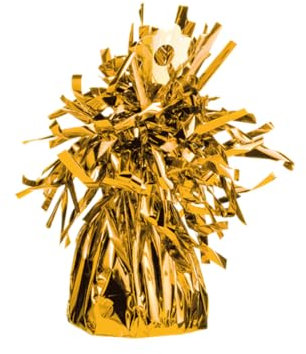 BALLOON WEIGHT foil:gold