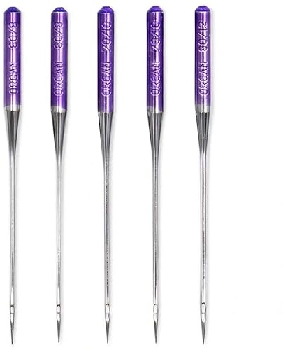 Prym Nähmaschinennadeln 130/705 MICROTEx60-80 silberfarbig 5 St silberfarbig Stahl