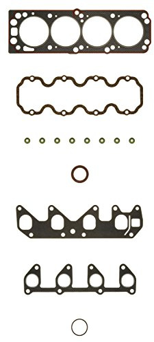AJUSA 52092500 Dichtungssatz Zylinderkopf mit Zylinderkopfdichtung mit Ventilschaftabdichtung Kompatibel mit OPEL Corsa A CC S83 1606674642527