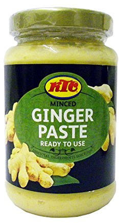 KTC - Minced Ginger Paste (210g)