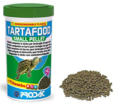 TARTAFOOD Small Pellets 75G Pellet Pellet für Schildkröten Kleine Größe