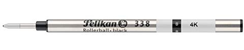 Pelikan 338B 10 Minen für Kugelschreiber, Schwarz