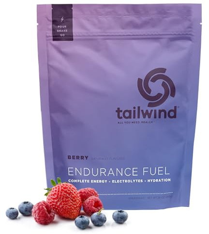 Tailwind Nutrition Endurance Fuel, Berry, 30-Serving Bag