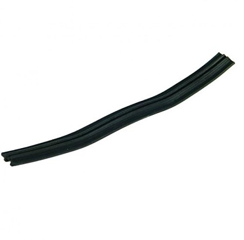Pack of 4 x Floplast Square Replacement gutter seal RRSS1 for 114mm square profile gutter system
