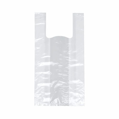 Papstar 1 Karton = 5x500 Hemdchentragetaschen, HDPE 48 cm x 27 cm x 12 cm weiss 12294