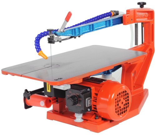 Hegner Dekupiersäge Multicut Quick (Säge elektrisch 400 – 1400 U/min; Durchgang: 56 cm; Höhe 6,5 cm) 02200000