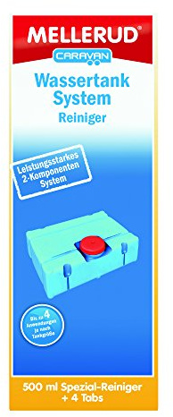 Mellerud Caravan Wassertank System Reiniger 0,5 Liter