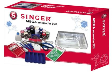 Singer 501639 - Caja con Accesorios de Costura