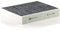 MANN-FILTER CUK 25 001 Cabin Air Filter - Pollen Filter with Activated Carbon - for Cars + Transporters