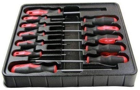 US PRO 12pc Tamper Proof TORX Screwdriver Set B1545