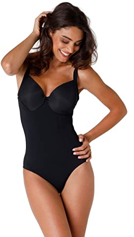 Lovable Body con Reggiseno Ferretto e Imbottito con Controllo Pancia e Fianchi e ad Alto Sostegno Ultimate Modelling Donna