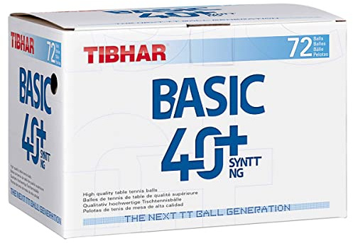 Tibhar Ball Basic 40+ SYNTT NG 72er