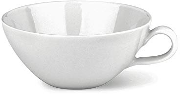 Alessi - SG53/78 - Mami - Tasse à Thé en Porcelaine Blanche - Set de 6 Pièces