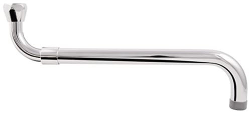 Schläfer 401010 | Canna di Ricambio Universale per Rubinetto Cucina Parete a S, Ghiera 3/4 (diam24,9mm), Telescopica, Regolabile Allungabile da 30 a 50 cm compatibile con Aeratore NEOPERL, (incluso)