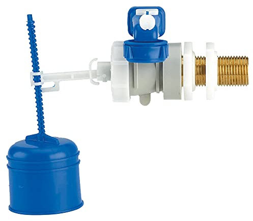 Professional Dudley Hydroflo Equilibrium Float Valve with Brass tail Side Entry Inlet Valve 1/2” BSP