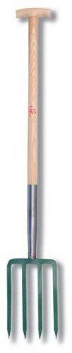 Flores Cortés Forcone per scavare, con manico a stampella