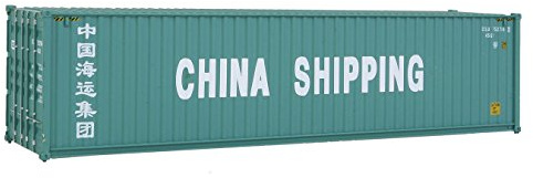 Spur H0 - Container 40 Fuß China Shipping