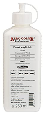 Schmincke AERO COLOR Professional Transparent Weiß, 250 ml, 28 100 027