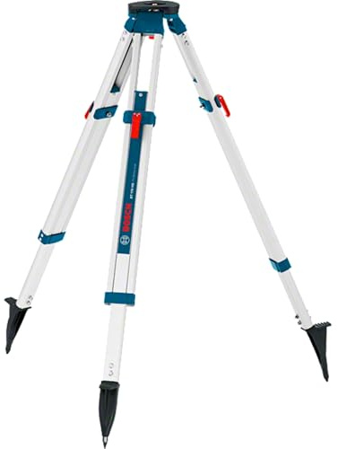 Bosch Professional Baustativ für Laser und Nivelliergeräte BT 170 HD (Höhe: 107–165 cm, Gewinde: 5/8 Zoll)