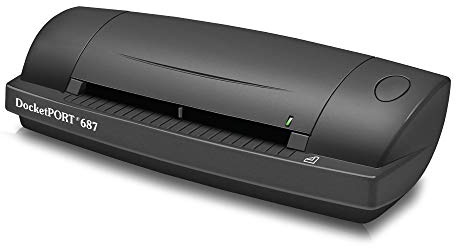 DCT DocketPort 687 DIN A6 Duplex Einzugscanner